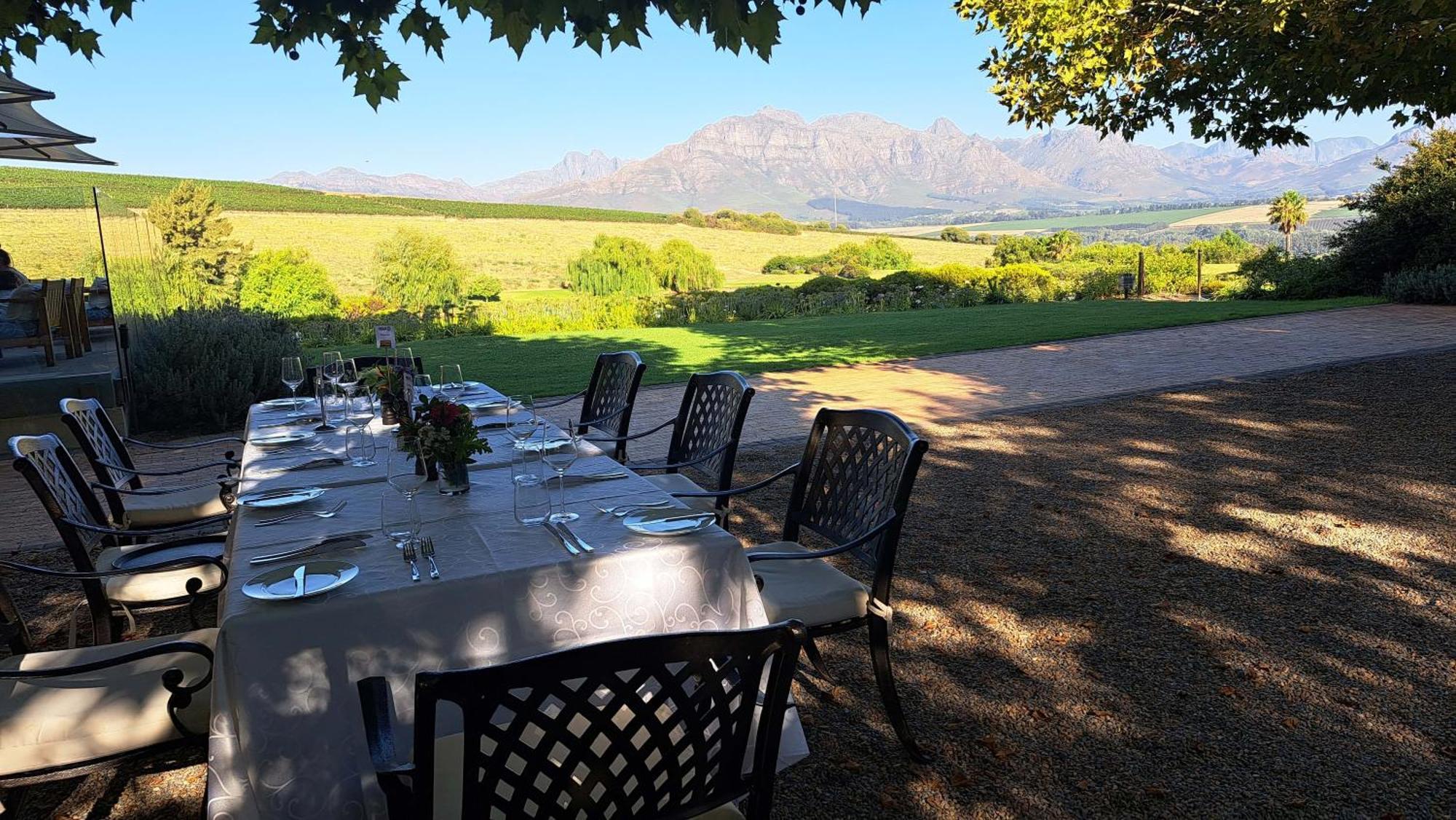 Asara Wine Estate & Hotel Stellenbosch Exterior photo