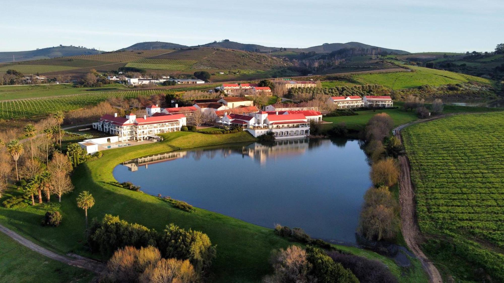 Asara Wine Estate & Hotel Stellenbosch Exterior photo